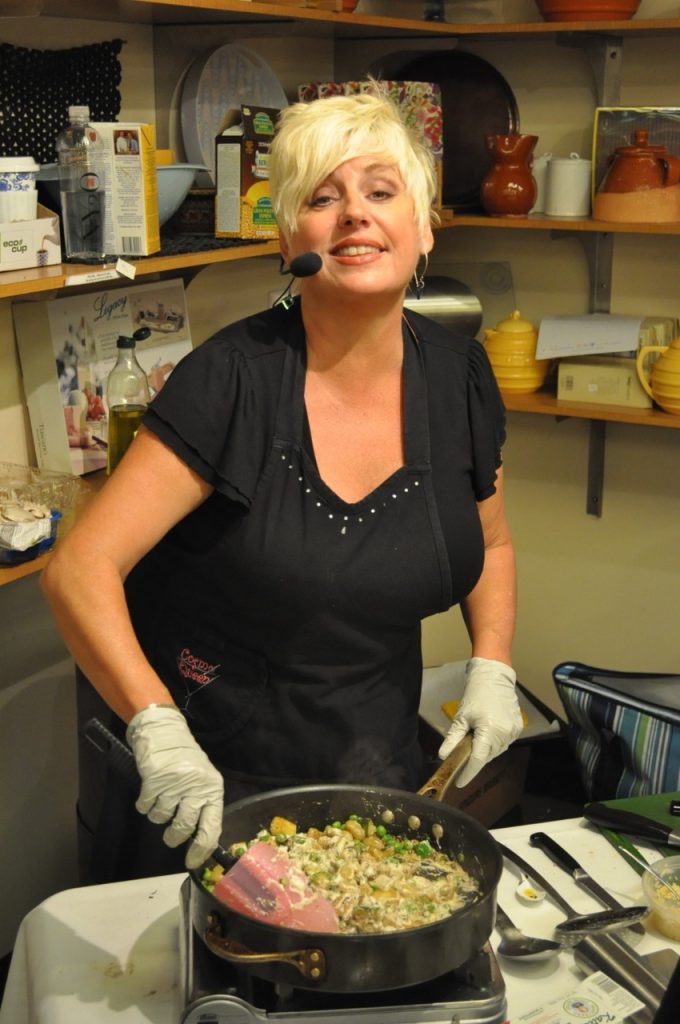 La Diva serves sautéed gnocchi with ricotta spring vegetables