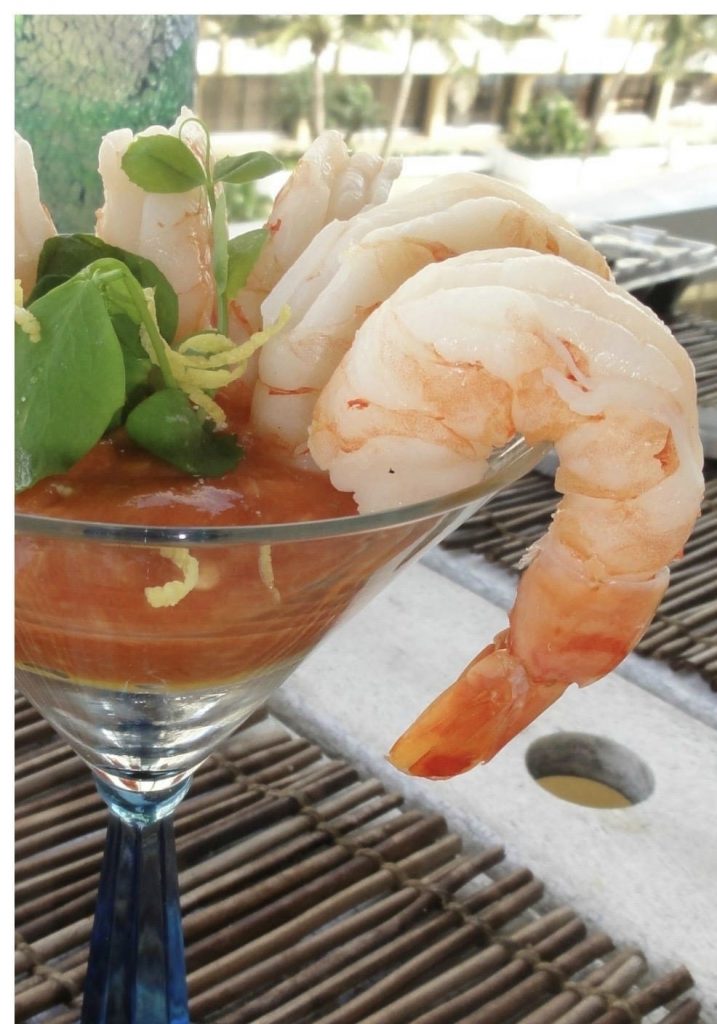 shrimp cocktail